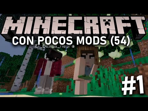 NUEVA SERIE DEL GOTH! Minecraft con pocos Mods (54) #1 en Español - GOTH