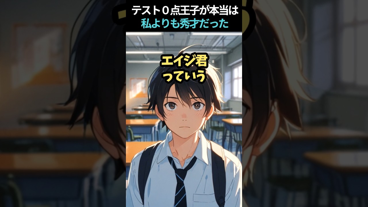 秀才の地味女子が夏休みの補習に行く理由