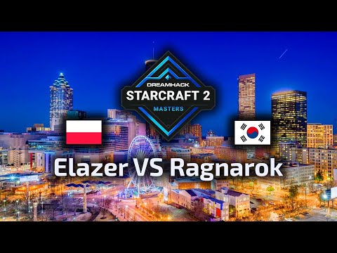 Elazer VS Ragnarok - ZvZ - DreamHack Masters Atlanta 2022 Group Stage 3 - polski komentarz