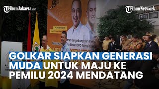 Golkar Jakarta Janjikan Banyak Merekrut Kaum Muda untuk Pemilu 2024 Mendatang