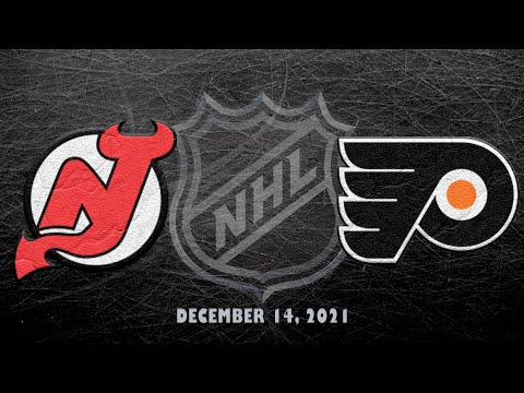 NHL Devils vs Flyers | Dec.14, 2021