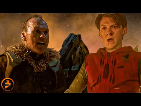 Spider Man Faces The Vulture In An Epic Final Fight | SPIDER-MAN: HOMECOMING
