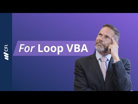 VBA For Loop Explained