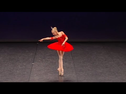 YAGP16 Paris #51 M Luckute Sleeping Beauty, Fairy variation