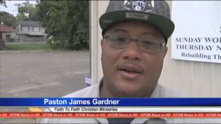 Beaumont pastor offering reward leading to arrest of thieves who burglarized church