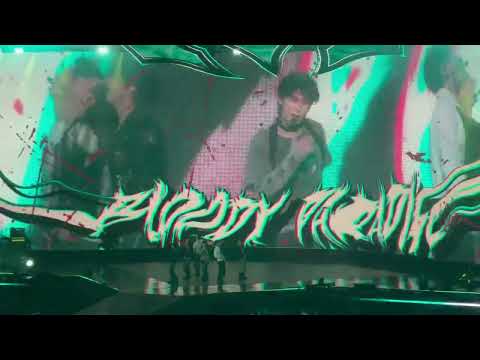 ENHYPEN BUSAN BLOOD SAGA (BLOODY PARADISE) PERFORMANCE