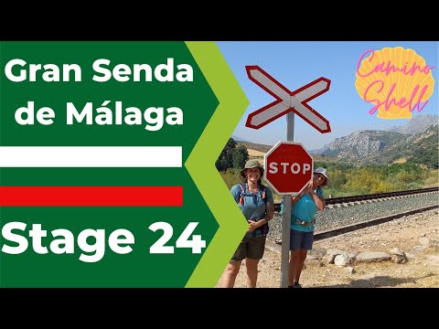 Gran Senda de Málaga Stage 24 Ronda to Estación de Benaoján (Camino Shell)