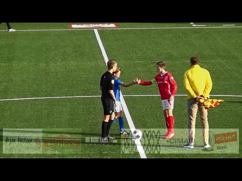 Voor aanvang DOVO JO14-1 - sv Houten JO14-1