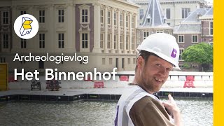 Archeologievlog 3: Het verborgen verleden onder het Binnenhof