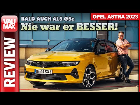 2023 Opel Astra PHEV im Test - Auf Augenhöhe mit Golf & Co?