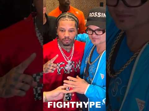 Gervonta Davis HUGS Marcos Maidana & Adrien Broner to SHOW LOVE after REUNITING THEM