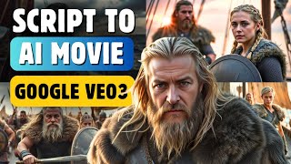This AI Turns Any Script into a Cinematic Movie with Google VEO 3