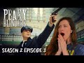 PEAKY BLINDERS 2X3 REACTION! - First Time Watching!