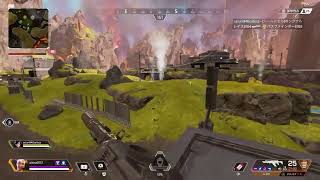 [APEX] 超初心者の男女がやってみた！眠いです！[参加型][初見様も大歓迎]