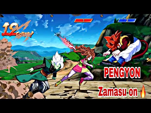 DBFZ THESE 2 players are on 🔥 with Zamasu [Dragon Ball FighterZ]