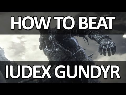 Dark Souls III - Iudex Gundyr Easy Kill