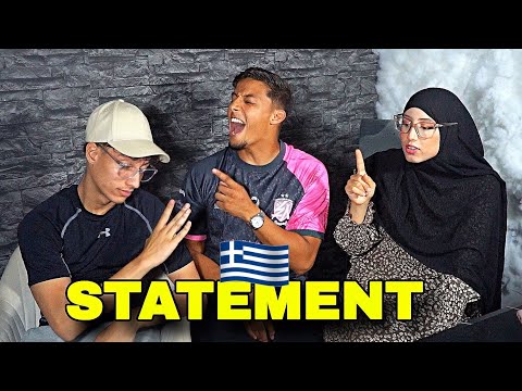 We settle our Greece dispute (escalation😱)