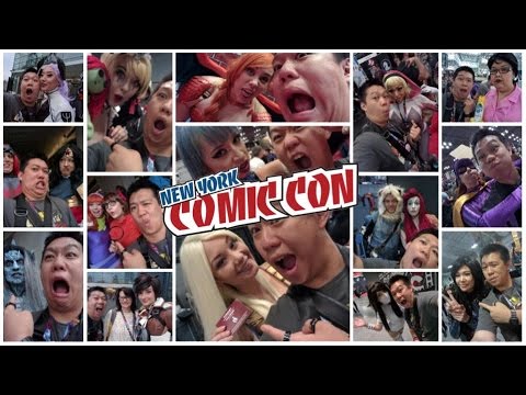 Vlog: NYCC 2016 Day 2