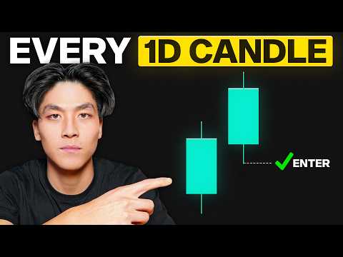 The 1D Pattern I Will Use For Life (The 3-Step Strategy, 1D, 15M, 5M)