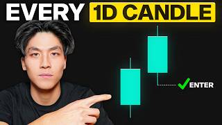 The 1D Pattern I Will Use For Life (The 3-Step Strategy, 1D, 15M, 5M)