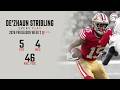 De'Zhaun Stribling Preseason Week 2 Highlights vs Chargers | Every Target and Catch