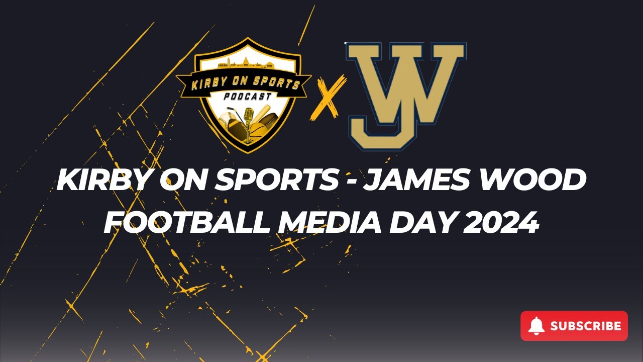 James Wood Football Media Day 2024