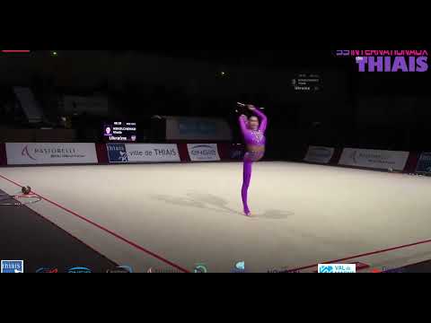 NIKOLCHENKO Vlada (UKR) clubs - 30,25 - GP Thiais