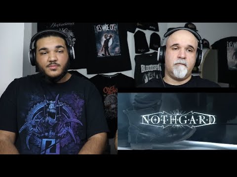 Nothgard ft Madeleine Liljestam - Falling Skies [Reaction/Review]