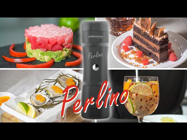 Video Teaser für ROMMELSBACHER ♥ Perlino Food Designer ♥ Phantasievolles Dekorieren und Anrichten ♥