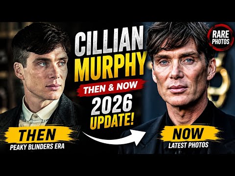 Cillian Murphy New Look 2026 | Rare Photos & Lifestyle Update