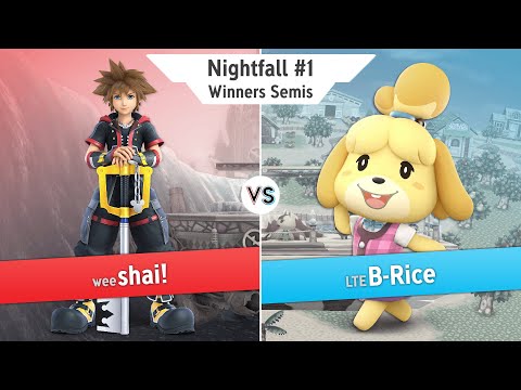 shai! (Sora) vs B-Rice (Isabelle) - Winners Semis - Nightfall #1