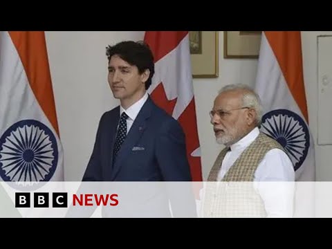 Video | India and Canada expel top diplomats over murder accusations | BBC News