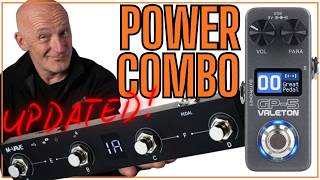 Video thumbnail for ULTIMATE TINY POWER GUITAR RIG COMBO! 64 TONES! M-Vave Chocolate + Update & Valeton GP-5 Setup Guide by Leon Brown Music