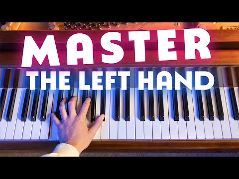 5 Easy Piano Exercises for a Strong Left Hand