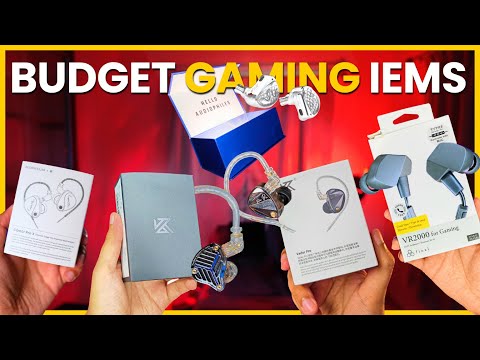 Top 5 Best Budget IEMs for Gaming!