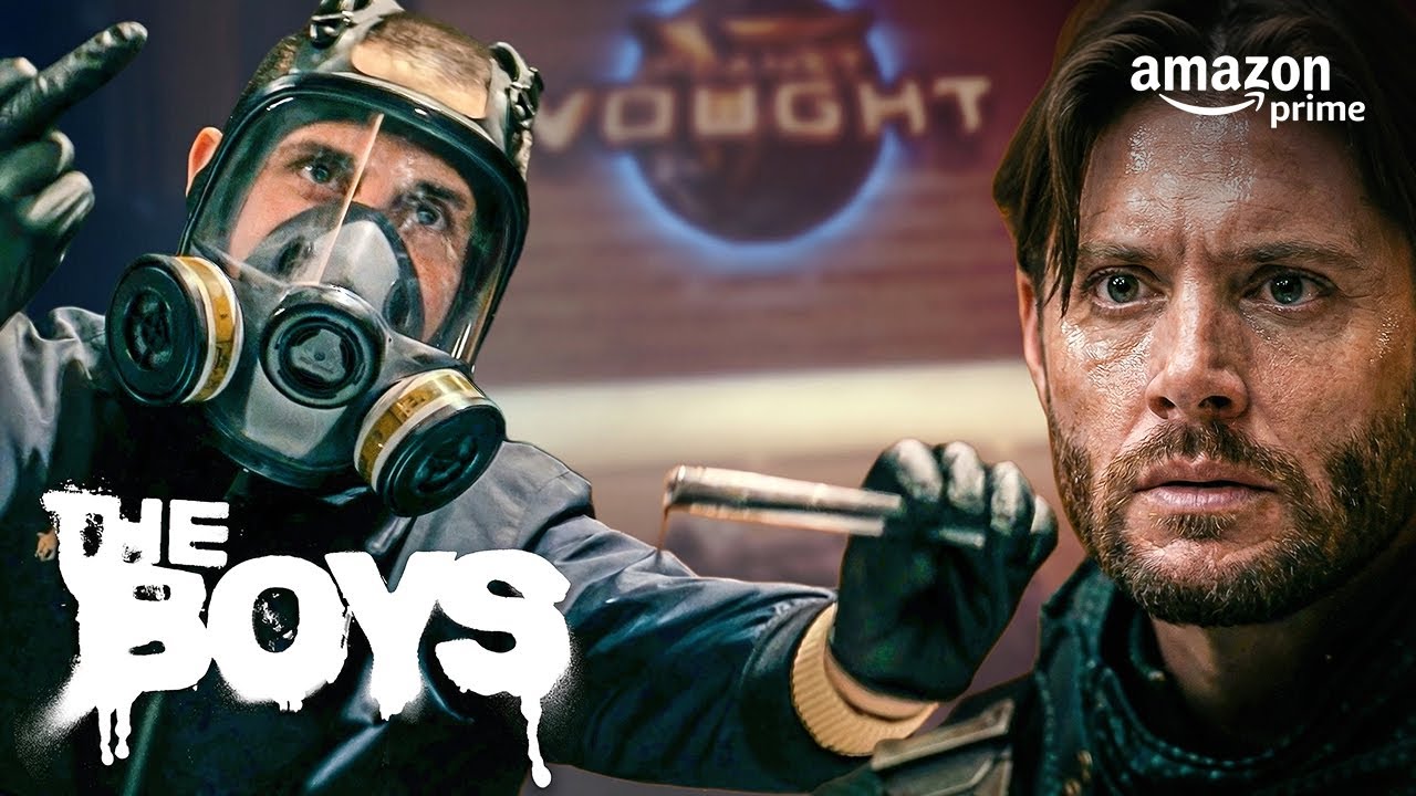 The Boys armam uma armadilha para o Soldier Boy com o vírus Supe | The Boys Temporada Final