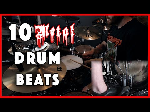 10 Metal Drum Beats You Need to Know