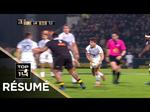TOP 14 - Résumé La Rochelle-Toulouse: 19-23 - J20 - Saison 2018/2019
