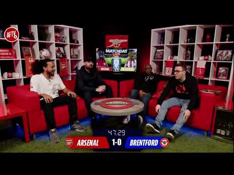 AFTV reaction to Smith Rowe goal vs Brentford