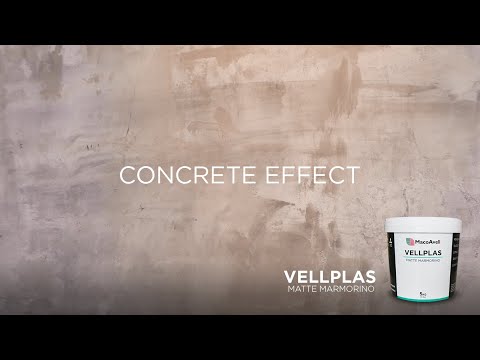 MacoAvell Vellplas - Concrete effect