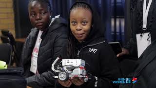 African Girls Can Code Initiative Coding camp, South Africa, 2025