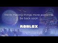 ROBLOX IS BACK Shorts