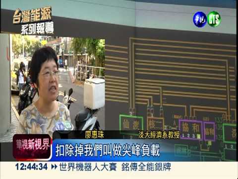 99%能源仰賴進口 台灣電力吃緊!