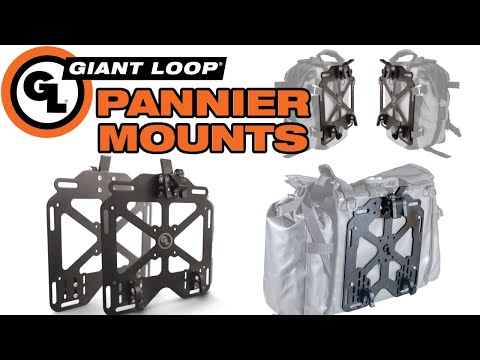 Giant Loop Pannier Mounts w/ Round The World Panniers, MotoTrekk Panniers, and yes, even Hard Cases