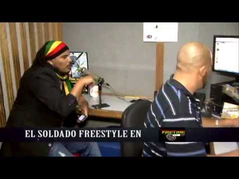 EL SOLDADO FREESYTLE EN FIRE TIME  9 OCTUBRE 2013