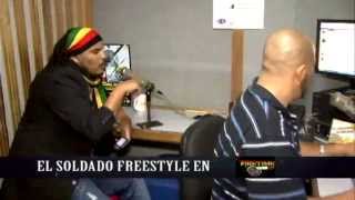 EL SOLDADO FREESYTLE EN FIRE TIME  9 OCTUBRE 2013