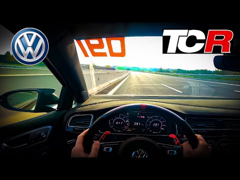 2022 Volkswagen Golf Gti TCR-R - POV Drive on ROAD
