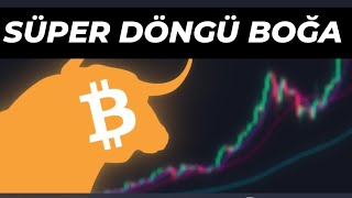 🔥SÜPER DÖNGÜ BOĞA #bitcoin bitcoin altcoinler #altcoin 