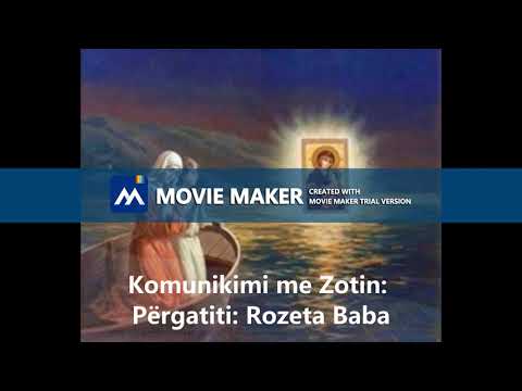Komunikimi me Zotin!  Përgatiti: Rozeta Baba