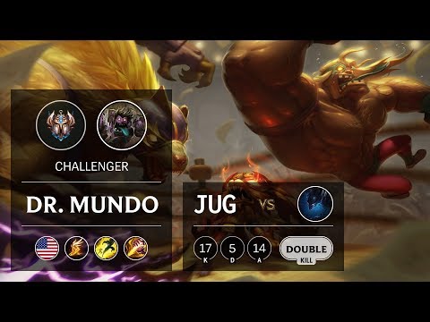 Dr. Mundo Jungle vs Nocturne - NA Challenger Patch 9.21
